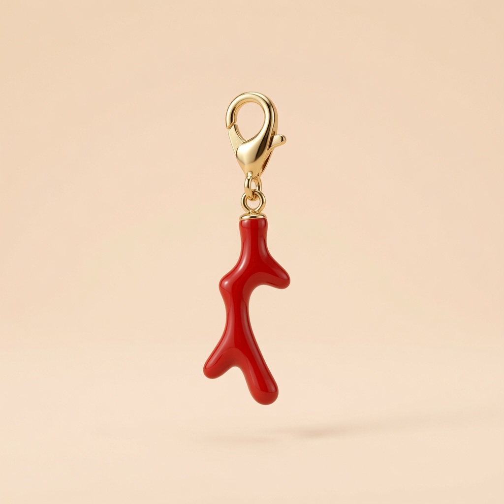 Charm – corail rouge