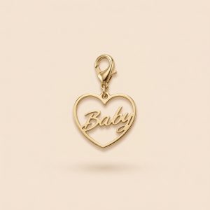 Charm – coeur “baby”