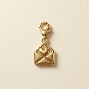 Charm – enveloppe et coeur