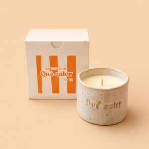 Bougie bijou “Qué calor”