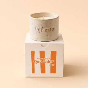 Bougie bijou “Qué calor”