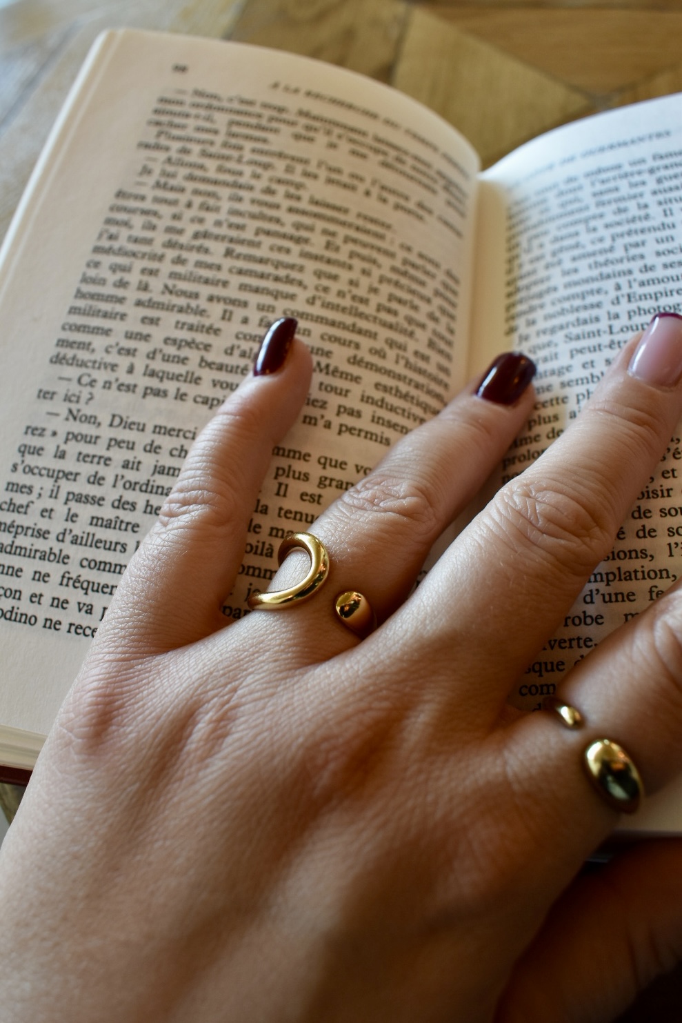 Bague Éclatante