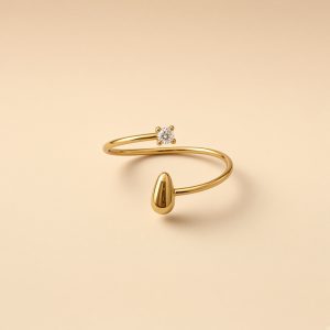 Bague Comblée