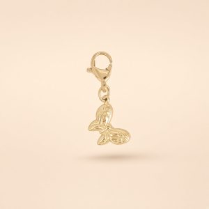 Charm – petit papillon décoré