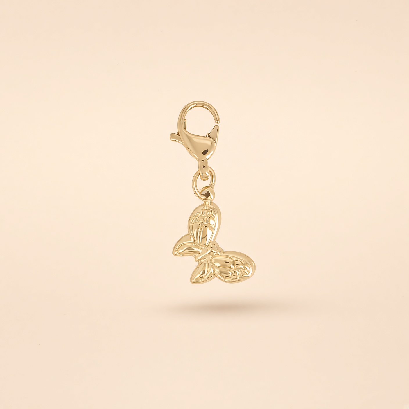 Charm – petit papillon décoré