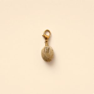 Charm – pierre naturelle ovale jaspe paysage